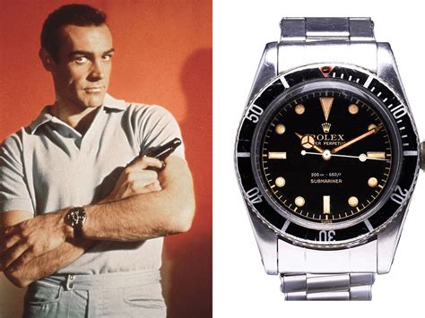 Sean Connery bond watch